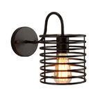 Retro Loft Industrial Wall Lamp Black E27 Vintage Sconces Wall Lamp Industrial Lighting (Wh-VR-14)