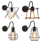 Retro Loft Industrial Wall Lamp Black E27 Vintage Sconces Wall Lamp Industrial Lighting (Wh-VR-14)