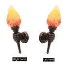 Garden yard porch living room bedroom corridor wall sconces restaurant cafe Creative torch hand wall lamp (WH-VR-52)