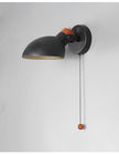 Vintage Creative wall light led bedside bedroom Foyer Study wall lamp with switch (Wh-VR-93)