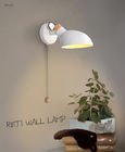 Vintage Creative wall light led bedside bedroom Foyer Study wall lamp with switch (Wh-VR-93)