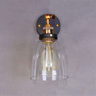 Vintage Wall Lamps Iron+Glass Wall Lights American Country  glass wall lamp （WH-VR-110)