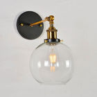 dison bulb included Glass Wall Sconces lamp light Kitchen Lamp （WH-VR-108）