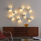Modern Indoor LED Rotatable Wall Lamps Bedroom Living Room Wall Lights (WH-OR-78)