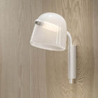 Modern Mona Glass Wall Lamps Nordic Led Wall Sconce Light(WH-OR-79)
