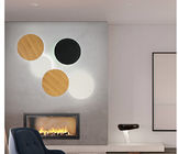 Indoor LED Wall Lamp Living Room Decoration Round Wall Light（WH-OR-80）