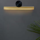 Gold Brass Led Wall Lamp Creative nordic minimalist wall lamp (WH-OR-104)