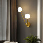 LED Personality Wall Lamp Creative Bedroom Bedside Metal Golden wall bracket light (WH-OR-108)