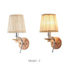 Bedside Lamp Wall Lamp for Home Bedroom Indoor Design Loft Sconce Wall Lights（WH-OR-115）