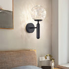 Modern Decorative Full Star Wall Lamp Black Gold for Children Bedroom Living Room wall mounted led light(WH-OR-116）