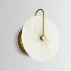 Modern decoration Living room Bedroom 16cm 25cm marble wall lamp（WH-OR-133)