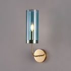 Modern Led Wall Lamp Gold Glass Wall Lamps For Living Room Bedroom Bedside E14 Candle Wall Lights(WH-OR-137)