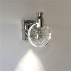 Modern Crystal Led Wall Lamp Simple creative bedroom crystal wall lamp (WH-OR-176）