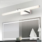 LED Bathroom Vanity Lighting Fixtures Long Shade Stainless Steel Bath Mirror Lamp(WH-MR-49)