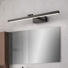 LED Bathroom Vanity Lighting Fixtures Long Shade Stainless Steel Bath Mirror Lamp(WH-MR-49)