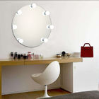 Vanity Backlit LED Mirror Light Lamp Bulbs Whit Make Up For Hollywood usb led light(WH-MR-02)