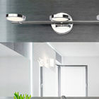 Mirror Light Wall LED 3T 15W Stainless Steel Adjustable LED Cabinet Lamps(WH-MR-57)