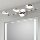 Mirror Light Wall LED 3T 15W Stainless Steel Adjustable LED Cabinet Lamps(WH-MR-57)