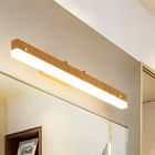 Wooden Led Mirror Light 9W 14W AC90-260V LED wood Wall Lamps(WH-MR-66)