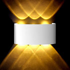 Waterproof IP65 Indoor LED Wall Light Decor 2W 6W 12W 14W 85~265V Outdoor LED Wall lamp(WH-HR-02)