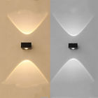 Outdoor waterproof fashion wall lamp high-end aluminum wall sconce(WH-HR-12)