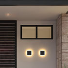 Waterproof Outdoor Lighting Modern Wall Light Outdoor LED Lamp Courtyard Exterior Sconce Lamp(WH-HR-13)