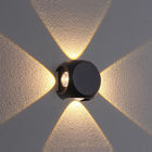 Rainproof outdoor creative round LED wall light fixture countyard balcony led outdoor light(WH-HR-19)