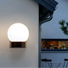 Modern outdoor ball shape wall lamps creative fashion garden wall sconce post light outdoor(WH-HR-85)