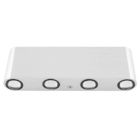 Modern Rectangle LED 8W Wall Sconces Light Fixture Aluminum High Power 8 LED Up Down Wall Lamp(WH-RC-05)