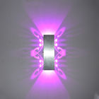Modern fashion Aluminum led light fixture Up and down led wall lamp(WH-RC-08)