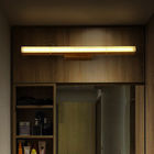 Japan style wooden wall light led source, anti-fog washroom mirror lamp(WH-MR-67)