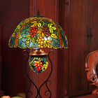 Tiffany table lamp American classical handmade living room table lamp stained glass Lamp(WH-TTB-07)