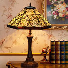 Tiffany American retro living room table lamp luxury home tiffany table lamp(WH-TTB-09)