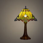 Retro Vintage Antique Home Art Deco Stained Glass Church Style Tiffany lamp(WH-TTB-14)