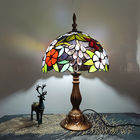 Tiffany Table Lamp 30cm Grape Lampshape E27 Bedroom Bedside Lamp(WH-TTB-16)