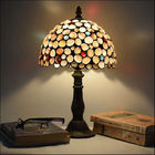 20cm Tiffany Table Lamp Shell Handmade Decorative Table Lamp(WH-TTB-24)