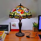 40cm Tiffany Table Lamp E27 Dragonfly Style Bedroom Bedside Lamp(WH-TTB-26)