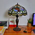 40cm Tiffany Table Lamp E27 Dragonfly Style Bedroom Bedside Lamp(WH-TTB-26)