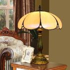 Tiffany Table Lamp American Simple Bedroom Bedside Light Retro Creative E27 Table Lamp(WH-TTB-34)