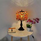 25CM Tiffany Table Lamp Study Bedside Handmade Glass Table Lamp(WH-TTB-37)