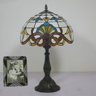 Tiffany Table Lamp E27 Baroque Bedroom Beside Rustic Table lamp(WH-TTB-56)