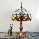 Tiffany Table Lamp E27 Baroque Bedroom Beside Rustic Table lamp(WH-TTB-56)