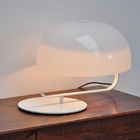 Nordic Simple Mushroom Table Lamp Post-Modern Light Zanuso Table Lamp(WH-MTB-204)