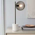 Glass Marble Copper Luxury Nordic Modern Led Restaurant Bar Terzo Table Lamp(WH-MTB-212)