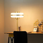 Modern minimalist table lamp LED glass table lamp creative Masina Table Lamp（WH-MTB-240)