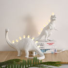 SELETTI JURASSIC Table Lamps for Bedroom Resin Bronto T-Rex Dinosaur Desk Lamp Jurassic T-Rex Table Lamp(WH-MTB-243)