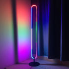 Modern Creative LED Floor Lamp RGB Colorful Marquee Standing Lights minimal lamp(WH-MFL-03)