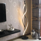 Minimalist floor lamp For Living room Bedroom spiral Lamp led floor lamp（WH-MFL-08)