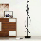 Minimalist floor lamp For Living room Bedroom spiral Lamp led floor lamp（WH-MFL-08)