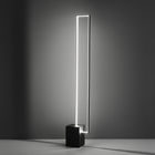 Nordic Minimalist LED Floor Lamps Tricolor Lamp Remote Control LED Stand light(WH-MFL-09)